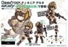 Titania N-212d Delta (Scout Equipment Desert Battle Ver.) - Desktop Army | MegaHouse Figure