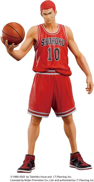 Hanamichi Sakuragi One and Only - Slam Dunk | M.I.C Figure