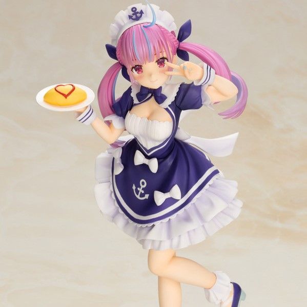 KOTOBUKIYA Aqua Minato 1/7スケールフィギュア　港あくあ Amazon.com: Kotobukiya PV100 Holo Live Productions, Akua Minato, 1