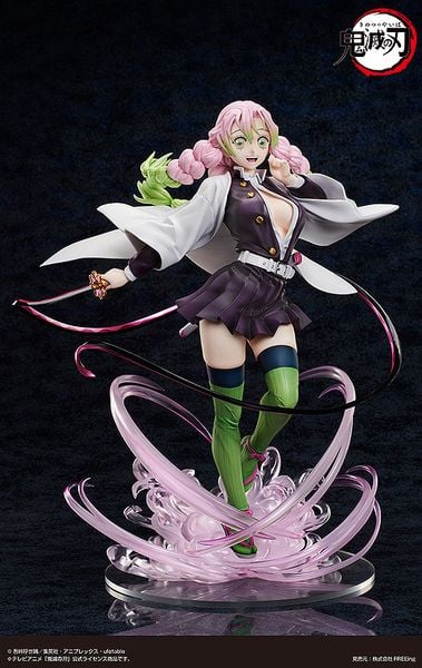 Mitsuri Kanroji: Deluxe Edition - Demon Slayer: Kimetsu no Yaiba - (FREEing) Figure