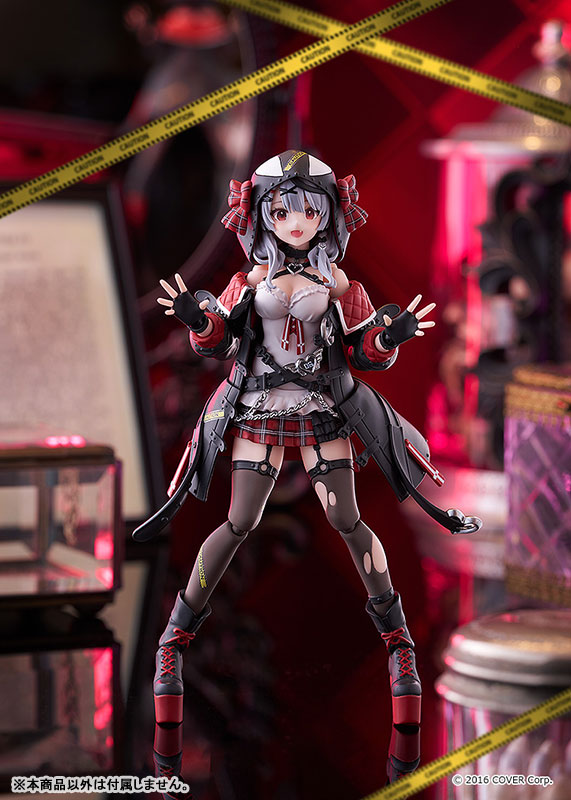 マックスファクトリー figma ホロライブ 沙花叉クロエ 629 Max Factory Figma - No 629 沙花叉克蘿耶《Hololive》(特典版