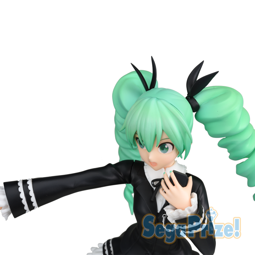 HATSUNE DARK ANGEL SPM フィギュア Hatsune Miku Super Premium SPM Figure Dark Angel Sega Prize