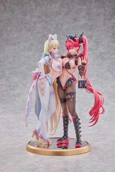 Stella & Sadie Illustrated by Mendokusai 1/6 | Partylook Figure