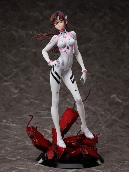 Mari Makinami Illustrious Last Mission 1/7 - Evangelion | Revolve Figure