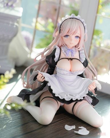 Vibrastar Clumsy Maid Lily 1/6 - Illustration by Yuge | Vibrastar Figure