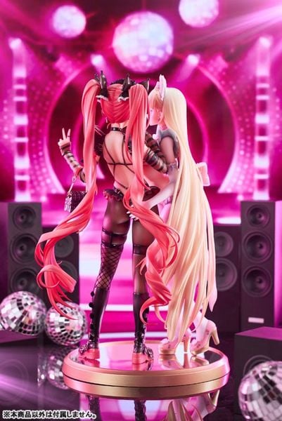 Stella & Sadie Illustrated by Mendokusai 1/6 | Partylook Figure