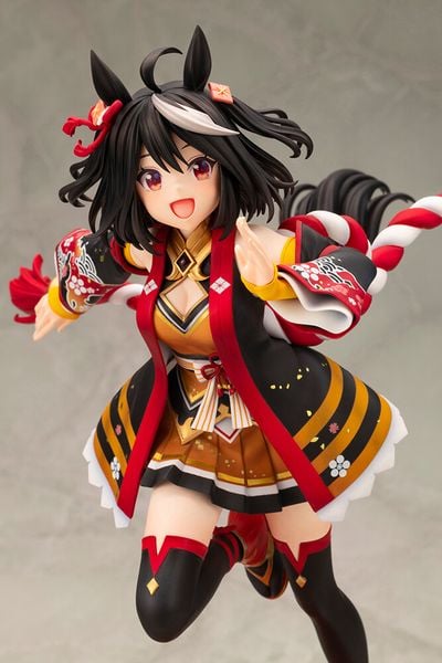 Kitasan Black Outrunning the Encroaching Heat 1/7 -  Umamusume: Pretty Derby | Kotobukiya Figure