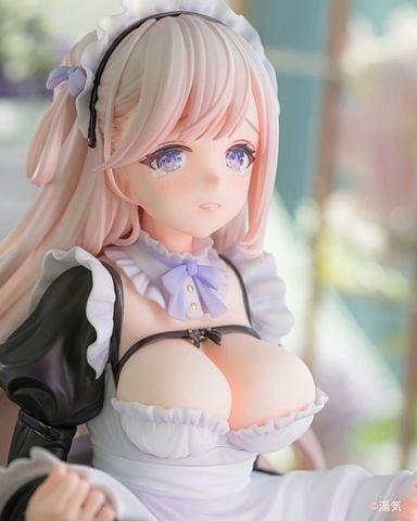 Vibrastar Clumsy Maid Lily 1/6 - Illustration by Yuge | Vibrastar Figure