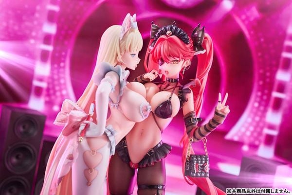 Stella & Sadie Illustrated by Mendokusai 1/6 | Partylook Figure