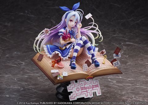 Shiro Alice in Wonderland Ver. 1/7 - No Game No Life | eStream Figure
