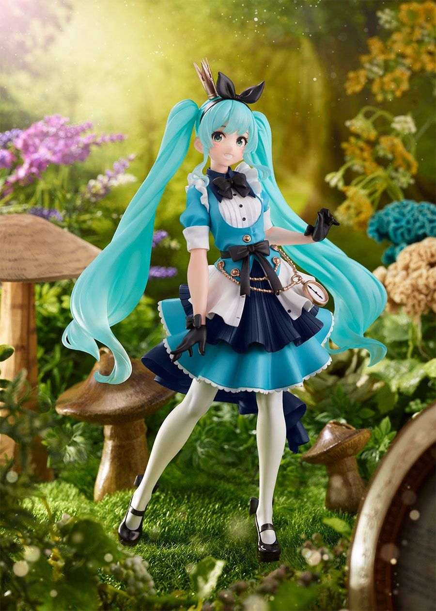 ミュージック M0510A3P Hakuei Solo 20th Anniversary Hatsune Miku - Artist MasterPiece AMP Alice ver. | Taito