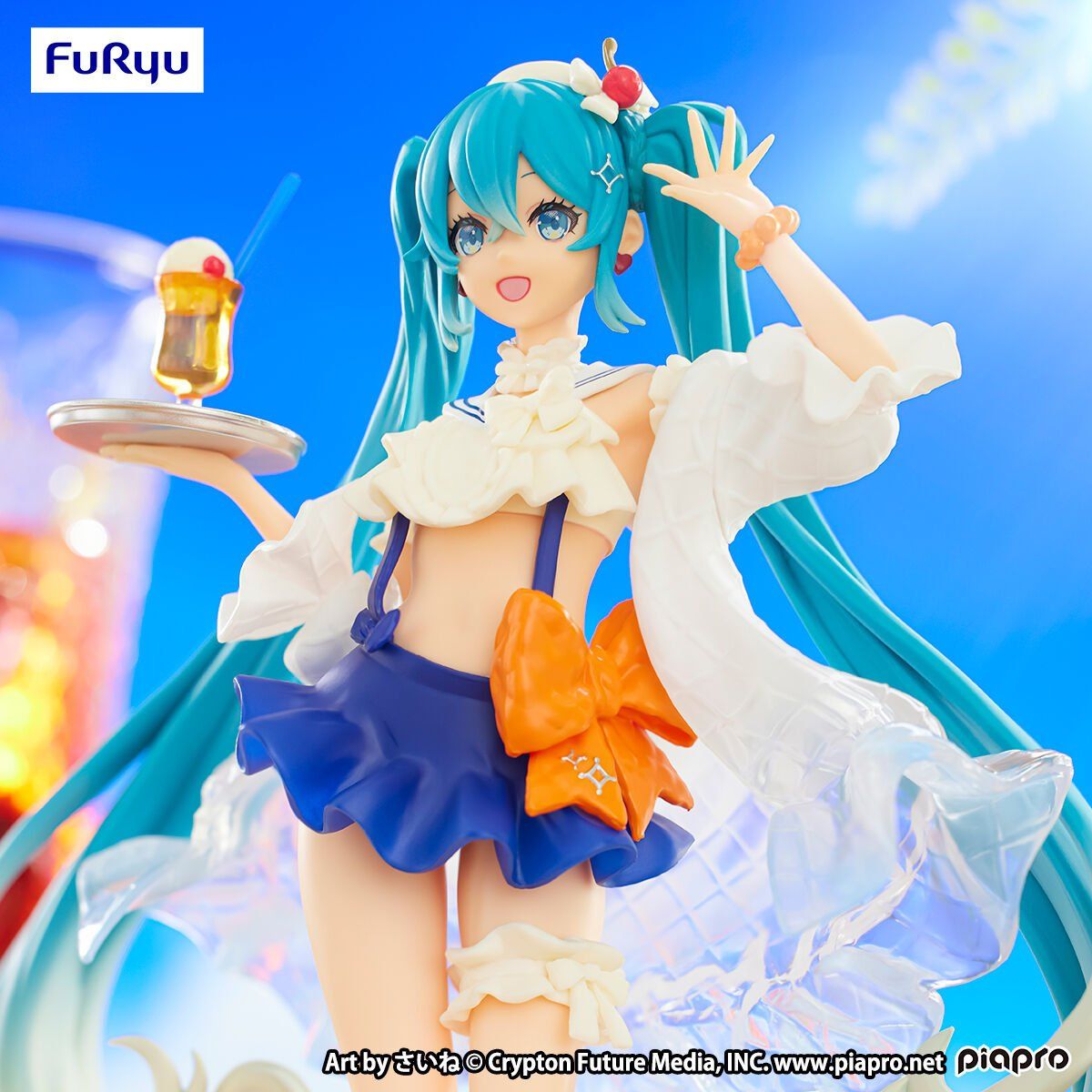 Mô hình Hatsune Miku Araiguma Rascal Exceed Creative Figure - FuRyu