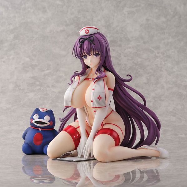 Murasaki Sexy Nurse ver. 1/4 - Shinobi Master Senran Kagura: New Link | Hobby Stock Figure