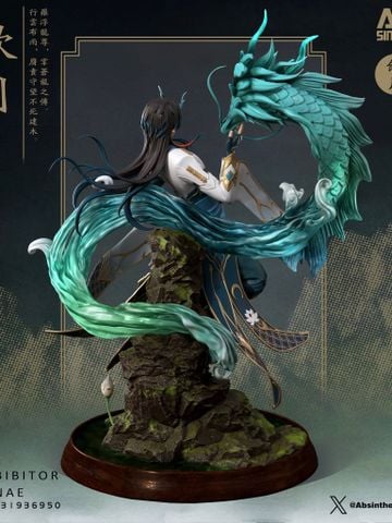 Dan Heng: Lmbibitor Lunae - Honkai Star Rail | ABsinthe Studio Resin Figure