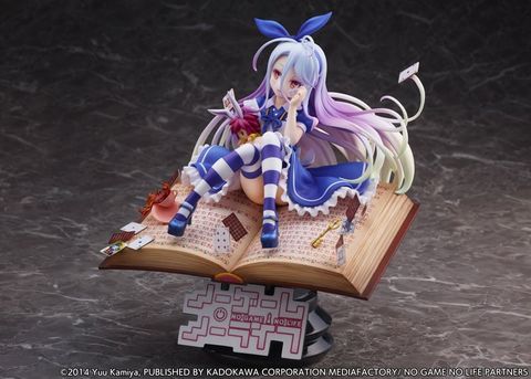 Shiro Alice in Wonderland Ver. 1/7 - No Game No Life | eStream Figure