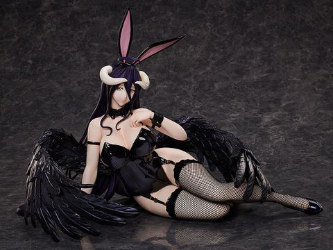 Albedo Black Bunny Ver. 1/4 - Overlord | FREEing Figure