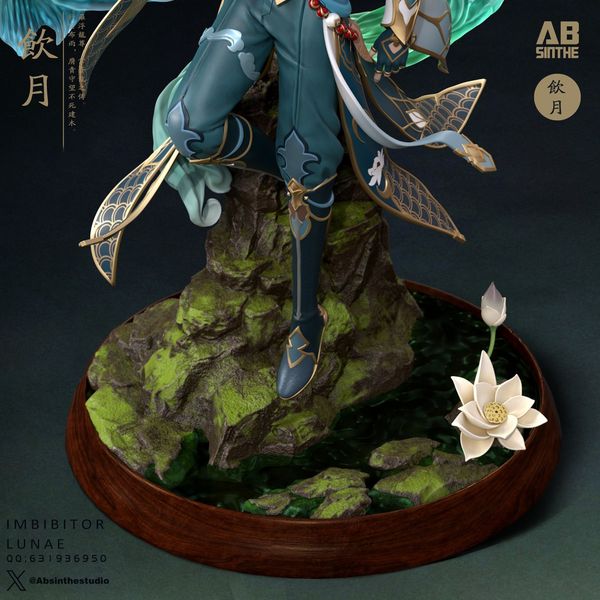 Dan Heng: Lmbibitor Lunae - Honkai Star Rail | ABsinthe Studio Resin Figure