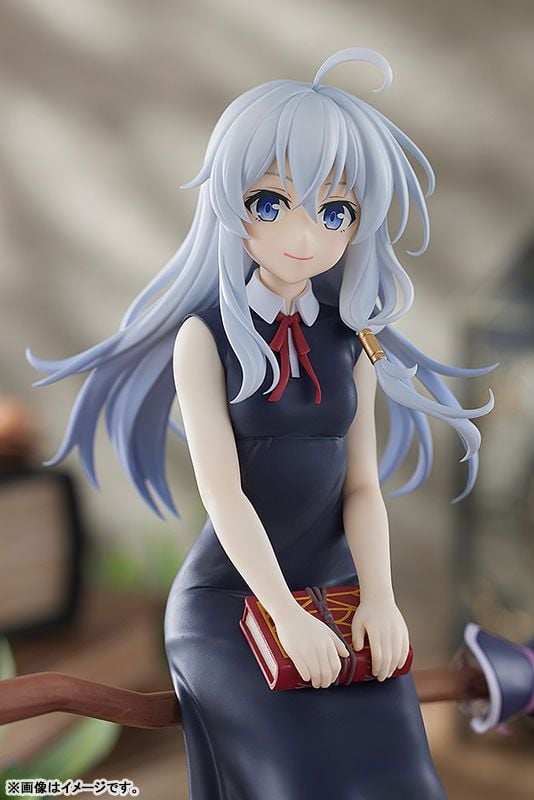 Good Smile Company Nendoroid Elaina – Figure 10 Cm – Wandering Witch – Edizione Re-Run