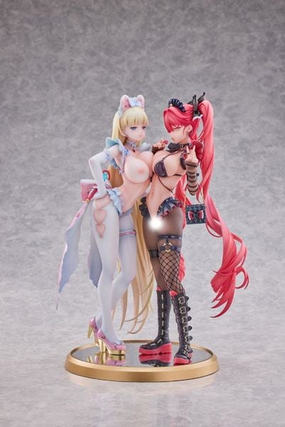 Stella & Sadie Illustrated by Mendokusai 1/6 | Partylook Figure