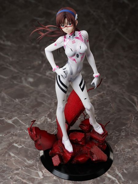Mari Makinami Illustrious Last Mission 1/7 - Evangelion | Revolve Figure