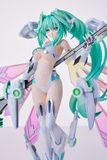 Hyperdimension Neptunia - Vert (Green Heart) 1/7 - Neptunia Series | AmiAmi x AMAKUNI Figure