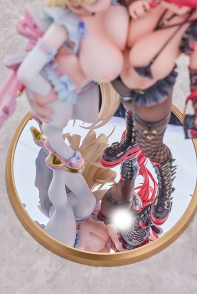 Stella & Sadie Illustrated by Mendokusai 1/6 | Partylook Figure