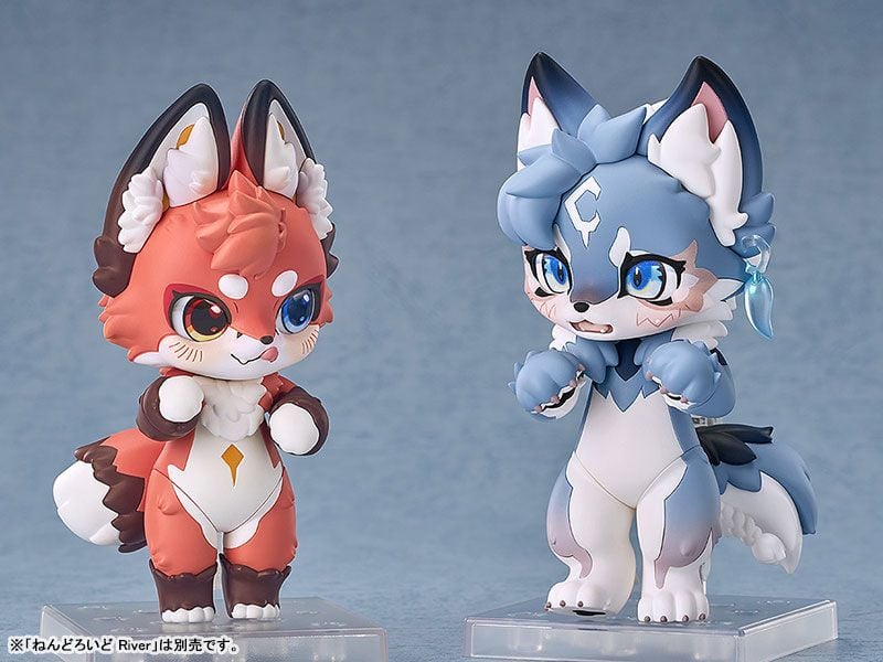 ねんどろいど FLUFFY LAND Caesar 2479 mo-hinh-anime-chinh-