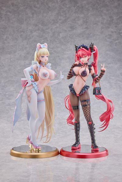 Stella & Sadie Illustrated by Mendokusai 1/6 | Partylook Figure