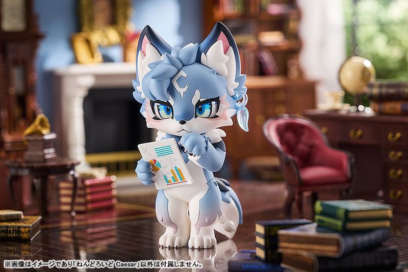 ねんどろいど FLUFFY LAND Caesar 2479 mo-hinh-anime-chinh-