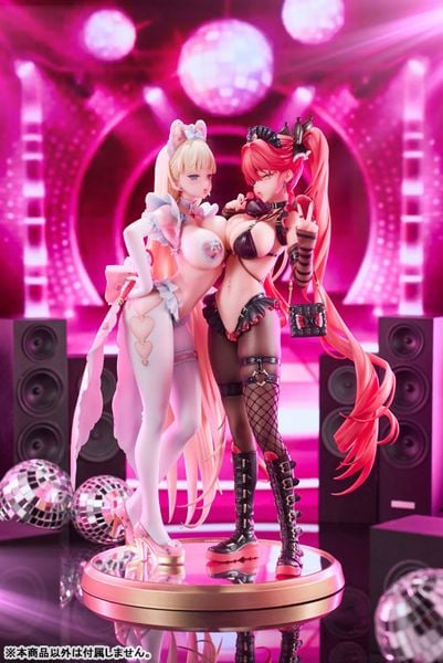 Stella & Sadie Illustrated by Mendokusai 1/6 | Partylook Figure