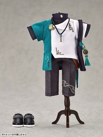 Nendoroid Doll Dan Heng Train Travels Ver. - Honkai: Star Rail | Good Smile Company Figure