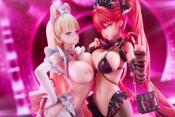 Stella & Sadie Illustrated by Mendokusai 1/6 | Partylook Figure