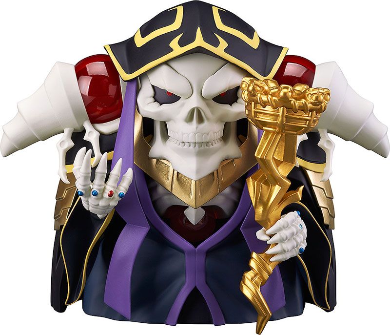 OVERLORD Ainz Ooal Gown フィギュア 631 10cm Overlord Ainz OOal Gown New 631# Doll Cartoon Anime Action