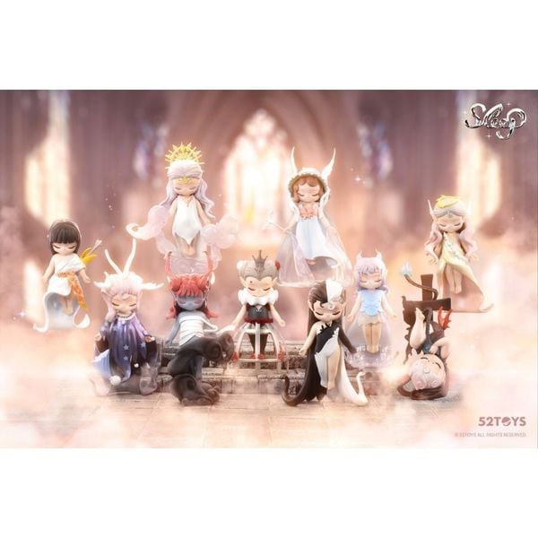 Mô Hình Đồ Chơi 52TOYS Sleep Fairyland Elves 6958985027595 Blind box Artoy