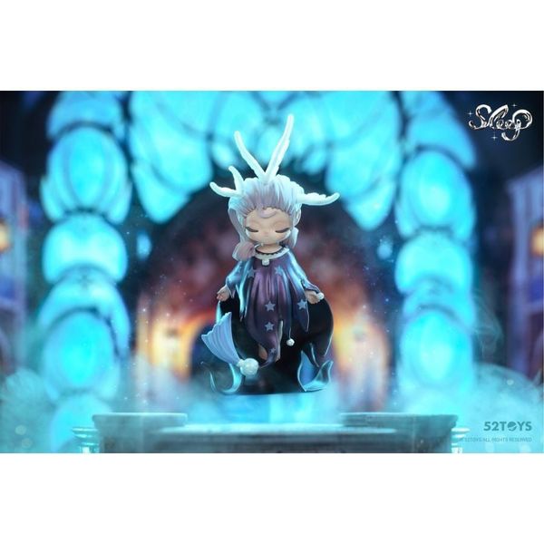 Mô Hình Đồ Chơi 52TOYS Sleep Fairyland Elves 6958985027595 Blind box Artoy