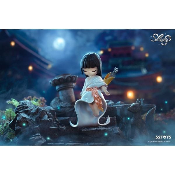 Mô Hình Đồ Chơi 52TOYS Sleep Fairyland Elves 6958985027595 Blind box Artoy