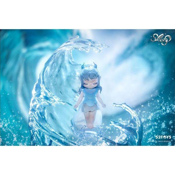 Mô Hình Đồ Chơi 52TOYS Sleep Fairyland Elves 6958985027595 Blind box Artoy