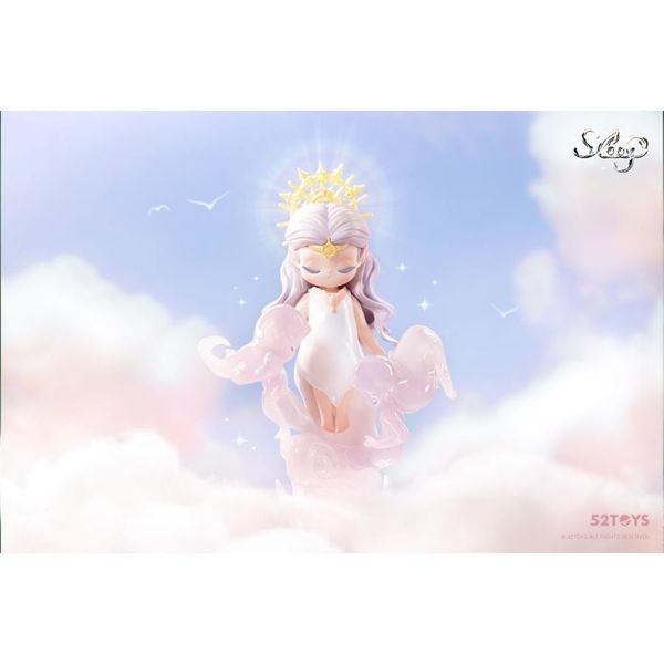 Mô Hình Đồ Chơi 52TOYS Sleep Fairyland Elves 6958985027595 Blind box Artoy