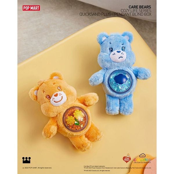 Móc Khoá Care Bears Cozy Life Plush Blind box Artoy