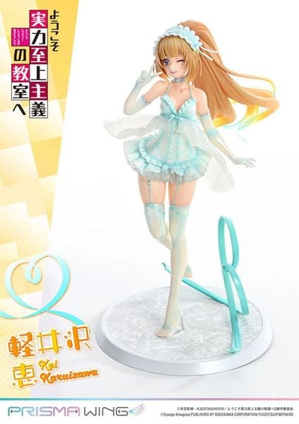 Karuizawa Kei Prisma Wing PWYZK-01 - Youkoso Jitsuryoku Shijou Shugi no Kyoushitsu e | Prime 1 Studio Figure