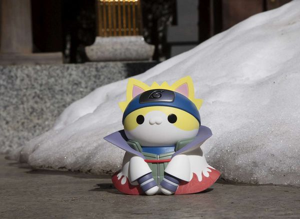 MEGA CAT NARUTO Minato Namikaze Soft Vinyl Figure - NARUTO Shippuden | MegaHouse Figure