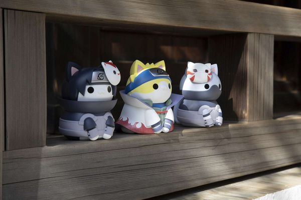 MEGA CAT NARUTO Minato Namikaze Soft Vinyl Figure - NARUTO Shippuden | MegaHouse Figure