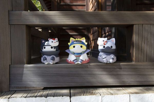 MEGA CAT NARUTO Minato Namikaze Soft Vinyl Figure - NARUTO Shippuden | MegaHouse Figure