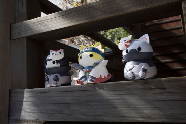 MEGA CAT NARUTO Minato Namikaze Soft Vinyl Figure - NARUTO Shippuden | MegaHouse Figure