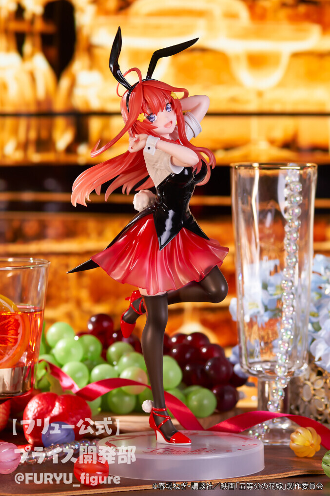 Nakano Itsuki Bunny ver. Trio-Try-iT - Eiga Gotoubun no Hanayome