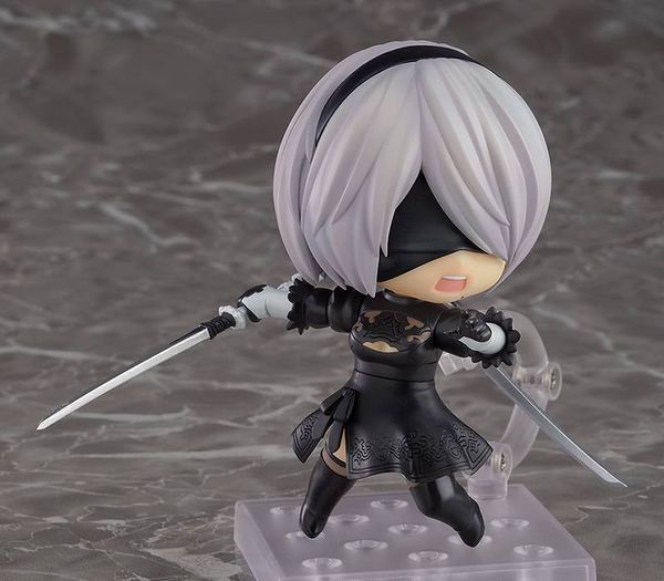 Nendoroid 1475 YoRHa No. 2 Type B & Pod 042 - NieR Automata | Square Enix Figure