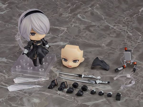 Nendoroid 1475 YoRHa No. 2 Type B & Pod 042 - NieR Automata | Square Enix Figure