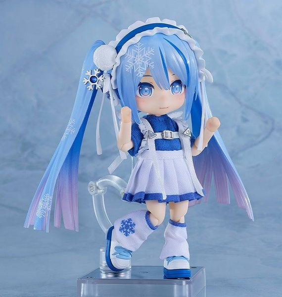Nendoroid Doll Hatsune Miku Snow Yukiiro Pop Ver. - Vocaloid | Good Smile Company Figure