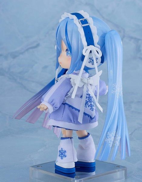 Nendoroid Doll Hatsune Miku Snow Yukiiro Pop Ver. - Vocaloid | Good Smile Company Figure