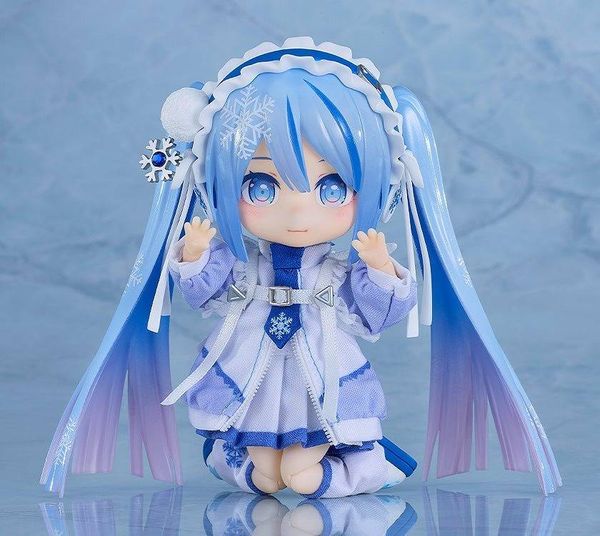 Nendoroid Doll Hatsune Miku Snow Yukiiro Pop Ver. - Vocaloid | Good Smile Company Figure